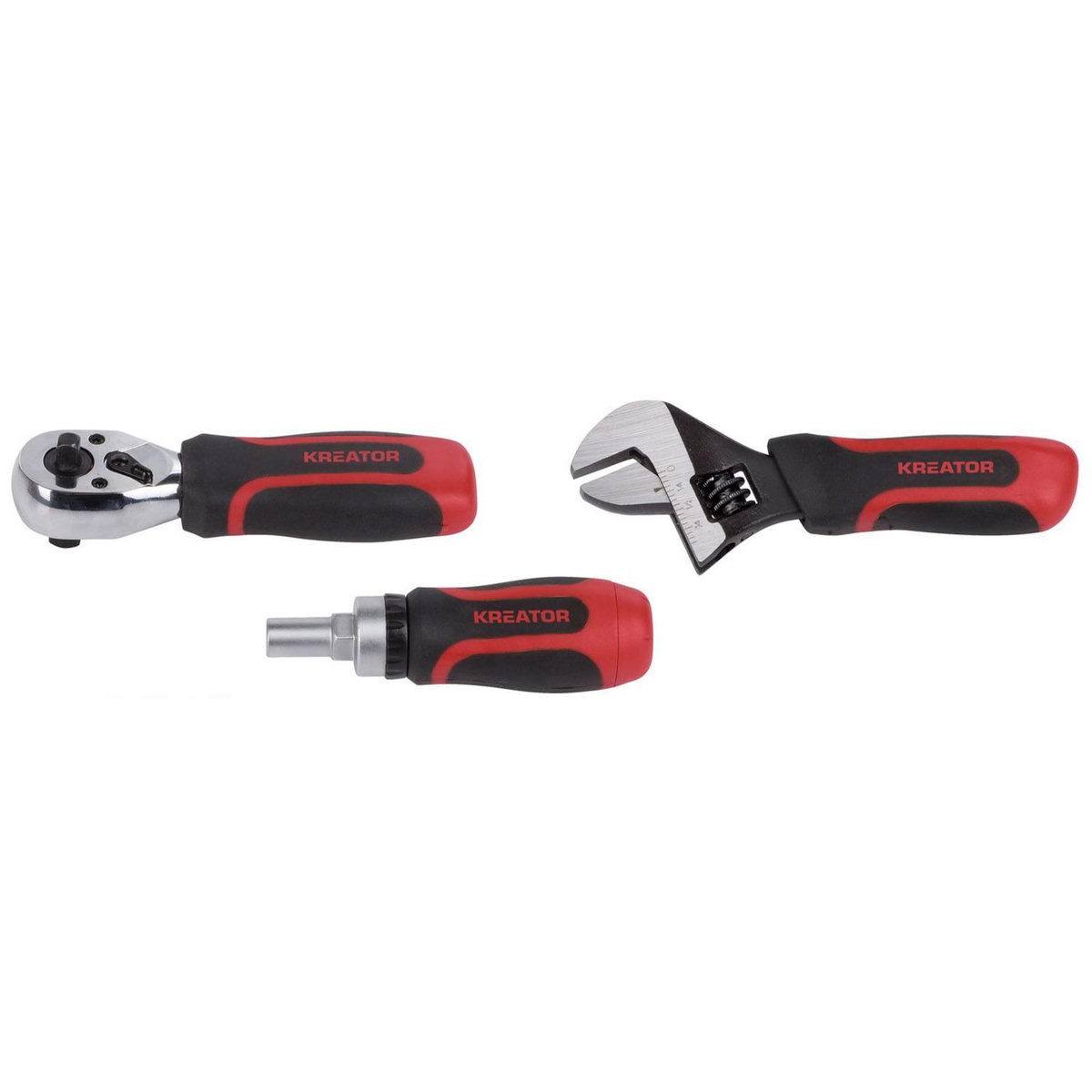 KREATOR Coffret de clés à douilles 40 pièces Kreator