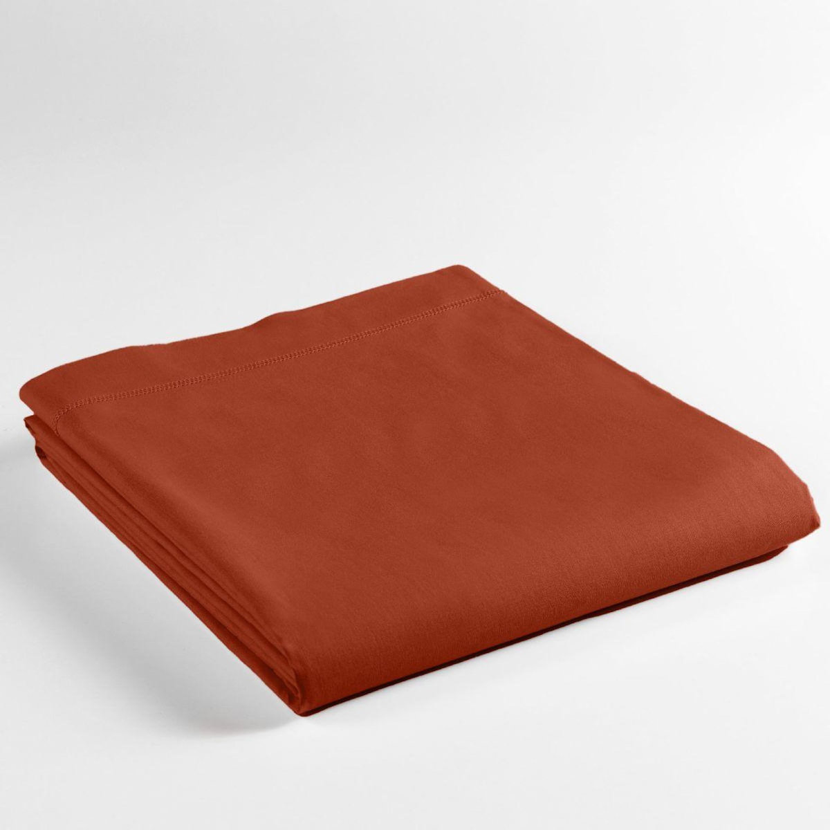 Paris Prix Drap Plat  Lina  180x290cm Terracotta