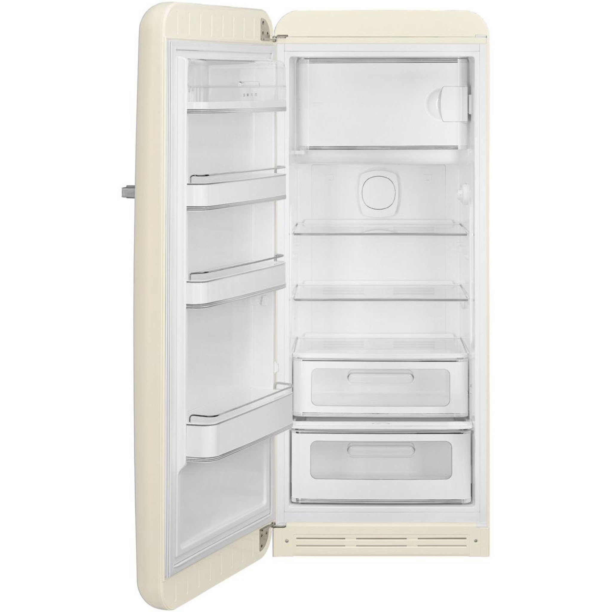 Voir la diapositive 2 : SMEG Réfrigérateur 1 porte FAB28LCR6