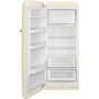 Voir la diapositive 2 : SMEG Réfrigérateur 1 porte FAB28LCR6
