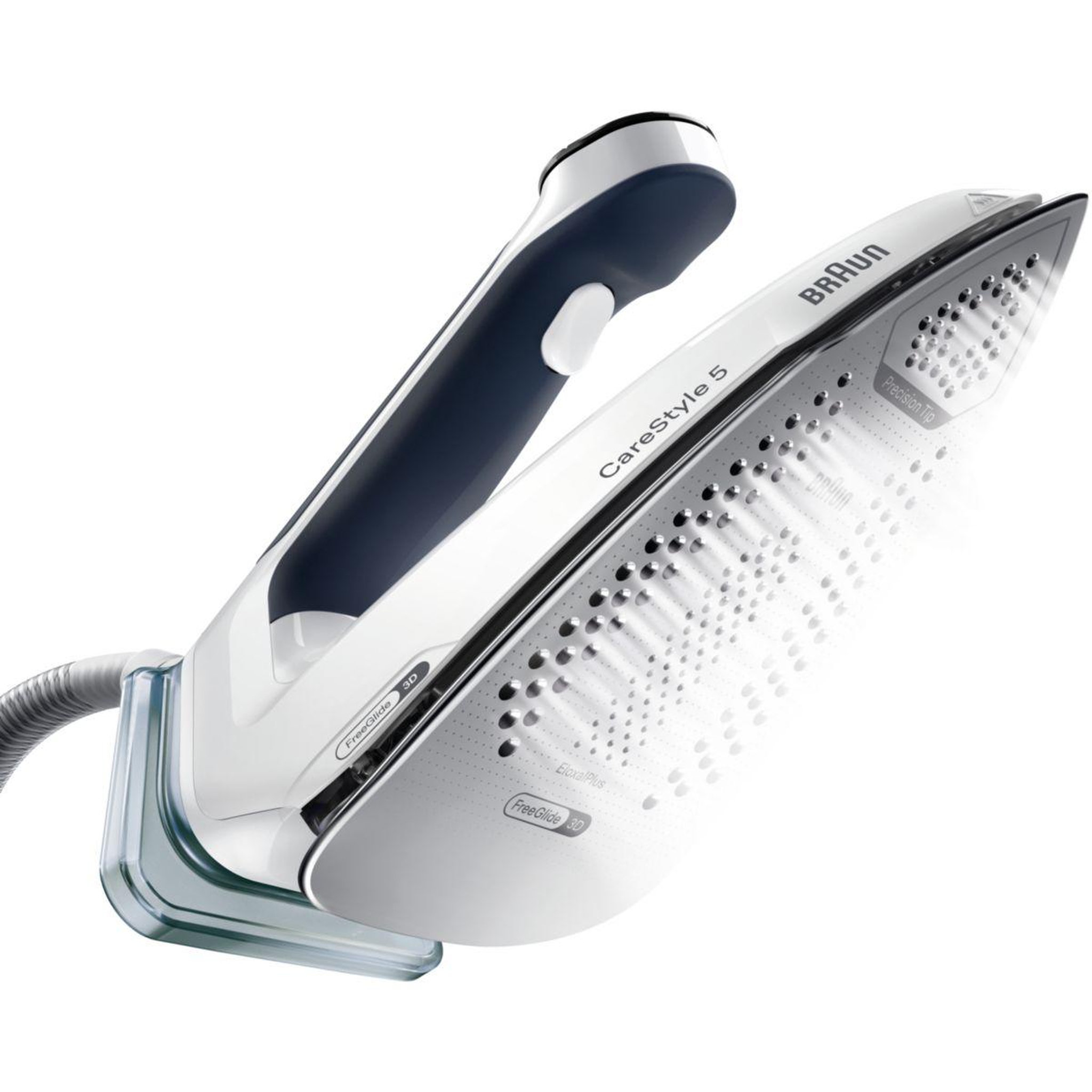 Voir la diapositive 4 : BRAUN Centrale vapeur IS5245BL