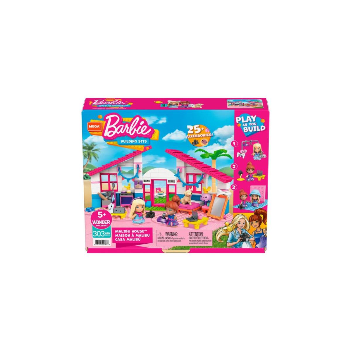 MEGA Mega construx Barbie - Maison à Malibu