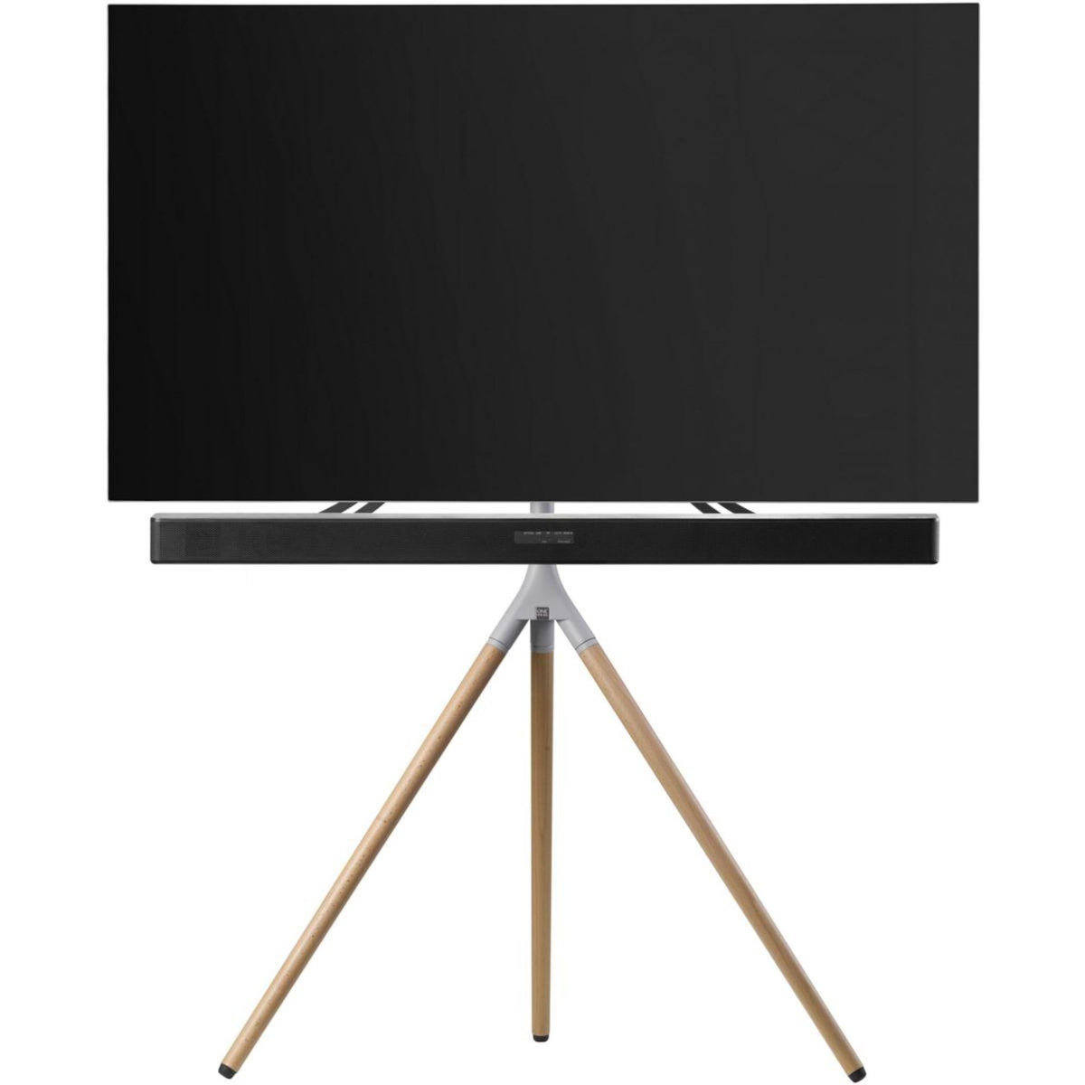 One For All Pied TV Tripode Chene clair