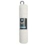 Voir la diapositive 4 : Paris Prix Tapis de Bain Microfibre  Métallisé  45x75cm Blanc