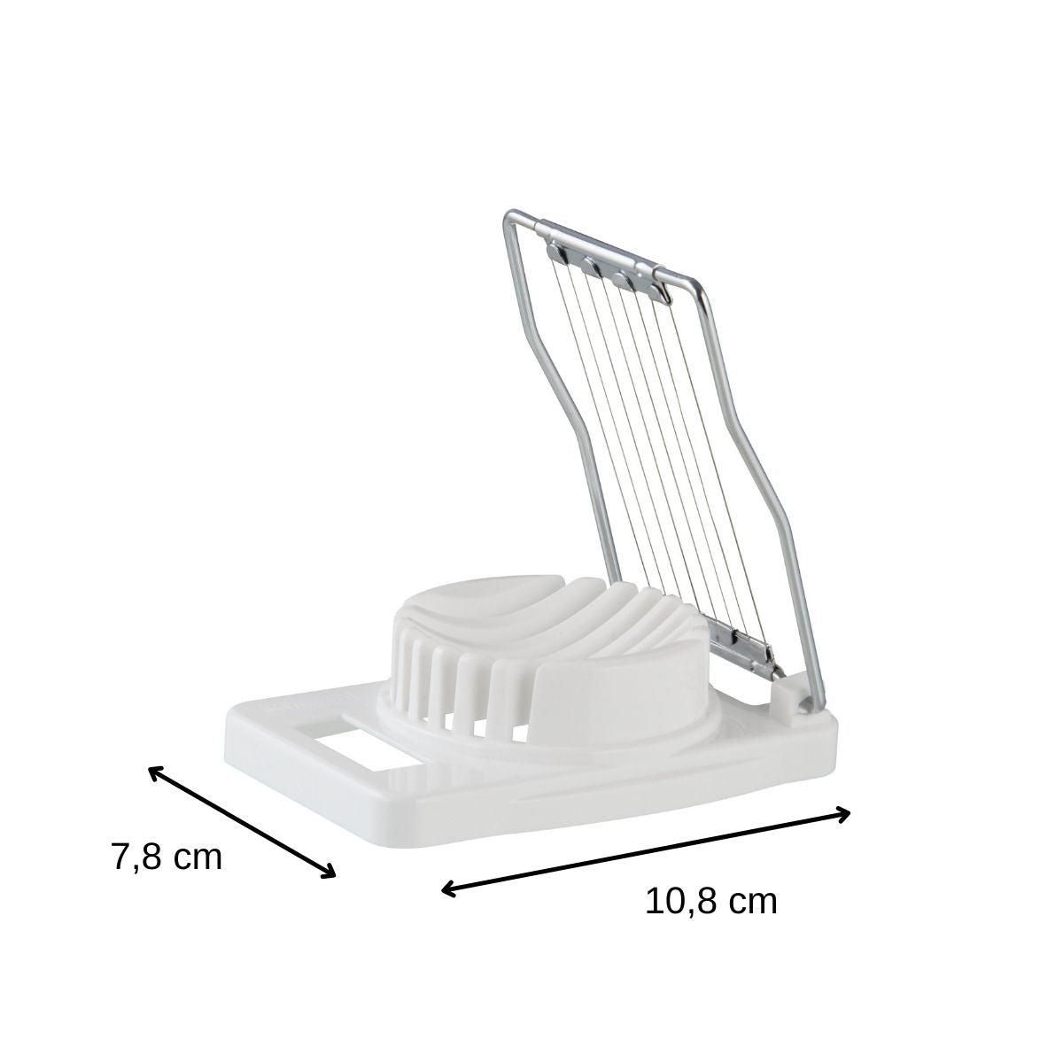 Fackelmann Coupe-œuf dur plastique et inox Fackelmann Handmade Tradition