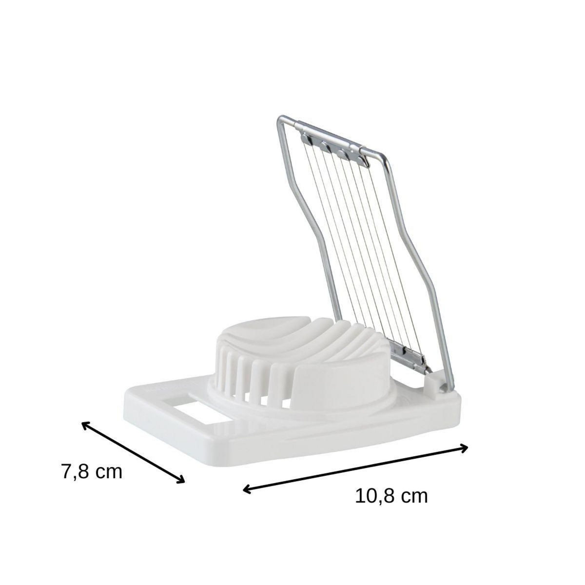 Fackelmann Coupe-œuf dur plastique et inox Fackelmann Handmade Tradition