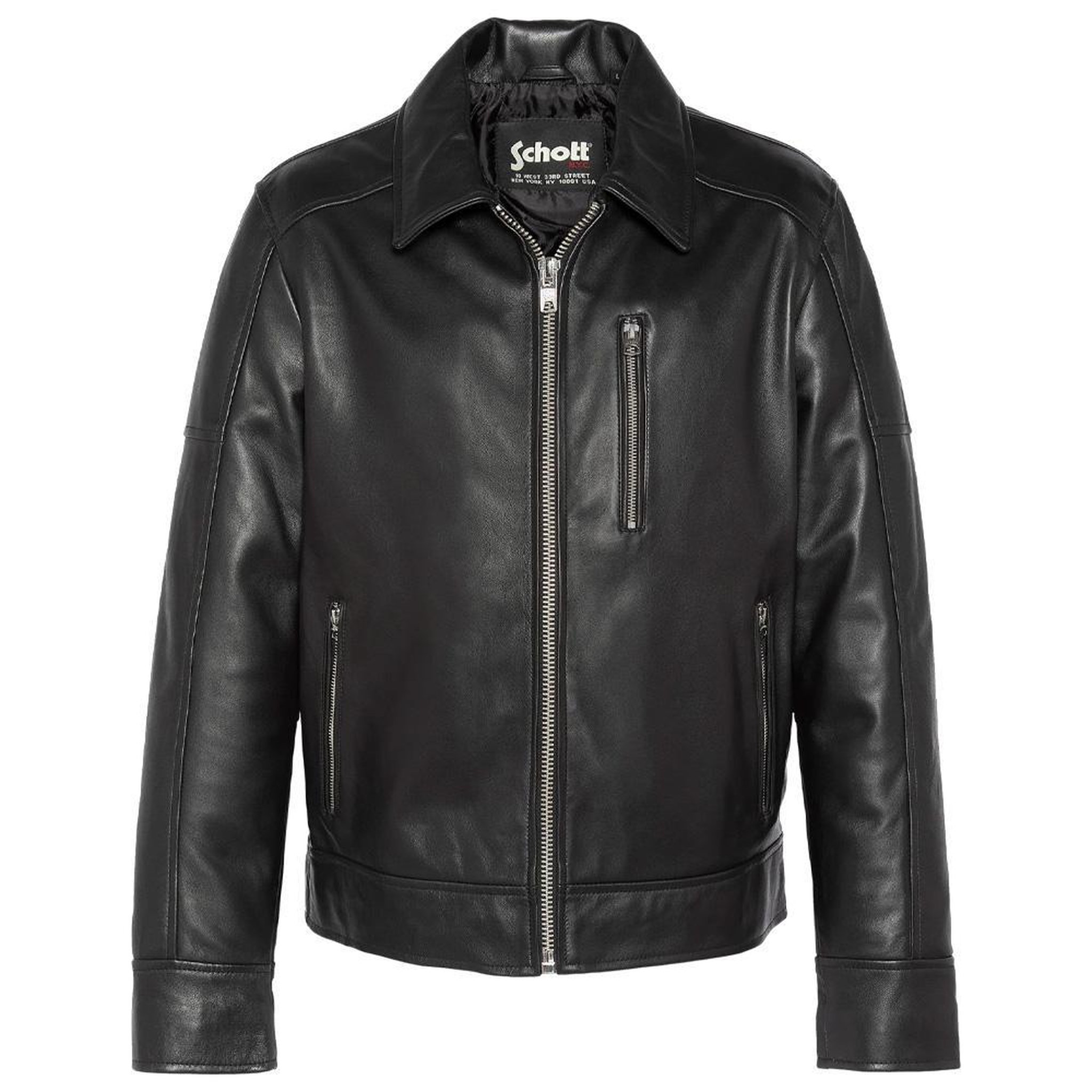 Voir la diapositive 3 : Schott Blouson  Homme Schott LCADAM
