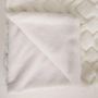 Voir la diapositive 2 : ATMOSPHERA Plaid Imitation Fourrure  Mara  120x160cm Blanc