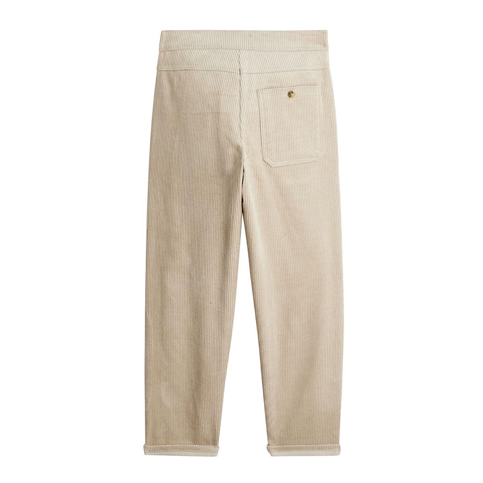 Voir la diapositive 3 : Petit Béguin Pantalon en velours côtelé garçon Colorado