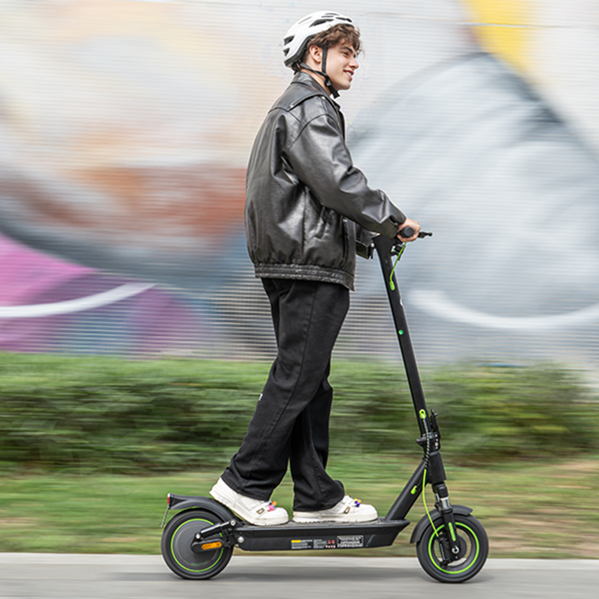 Voir la diapositive 5 : ISINWHEEL Trottinette électrique pour adultes iSinwheel S10 Plus, Max 20 km/h, contrôle par application