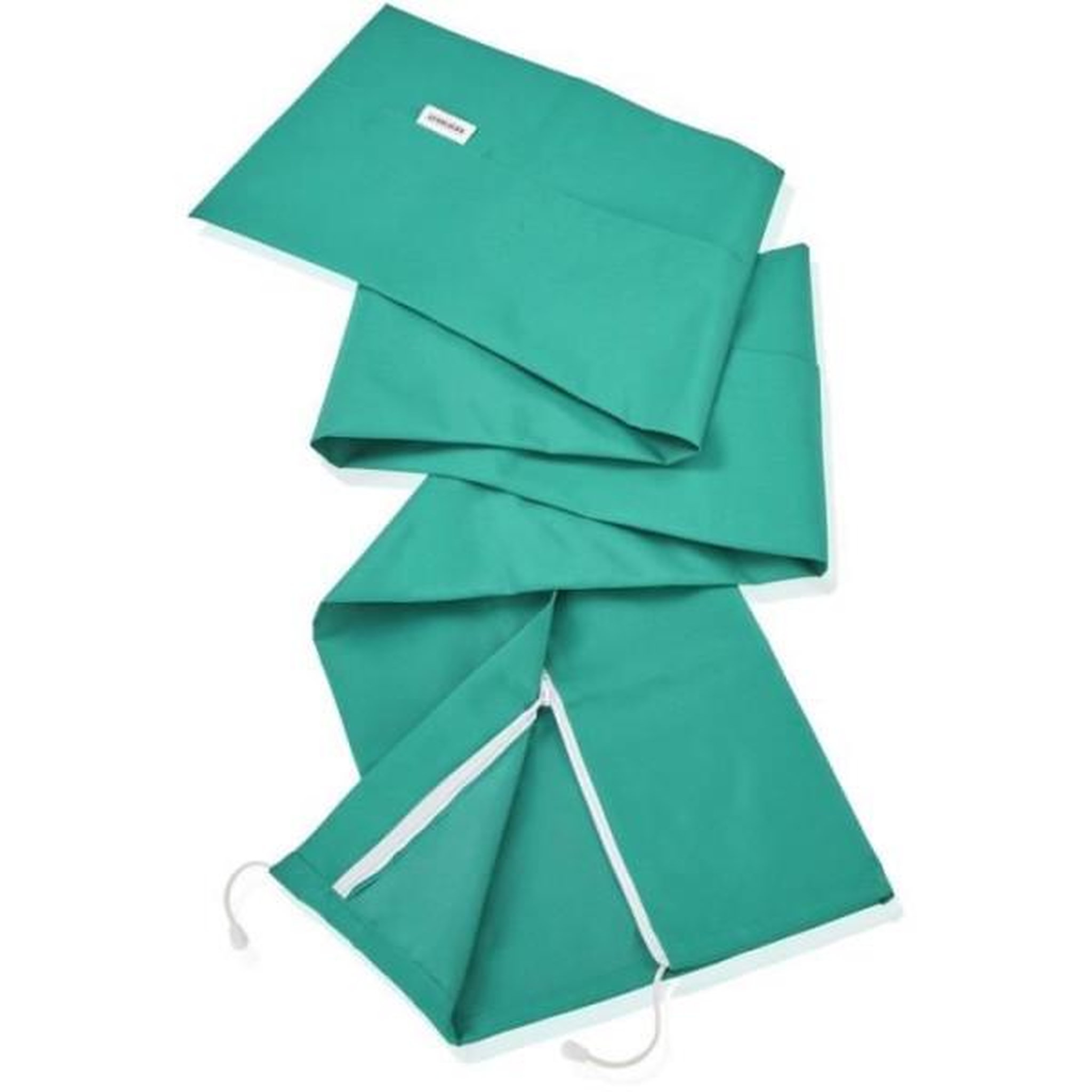 Voir la diapositive 1 : Leifheit Housse de protection pour séchoir parapluie Leifheit 85666, housse de protection a fermeture éclair pour séchoir a linge 30 x