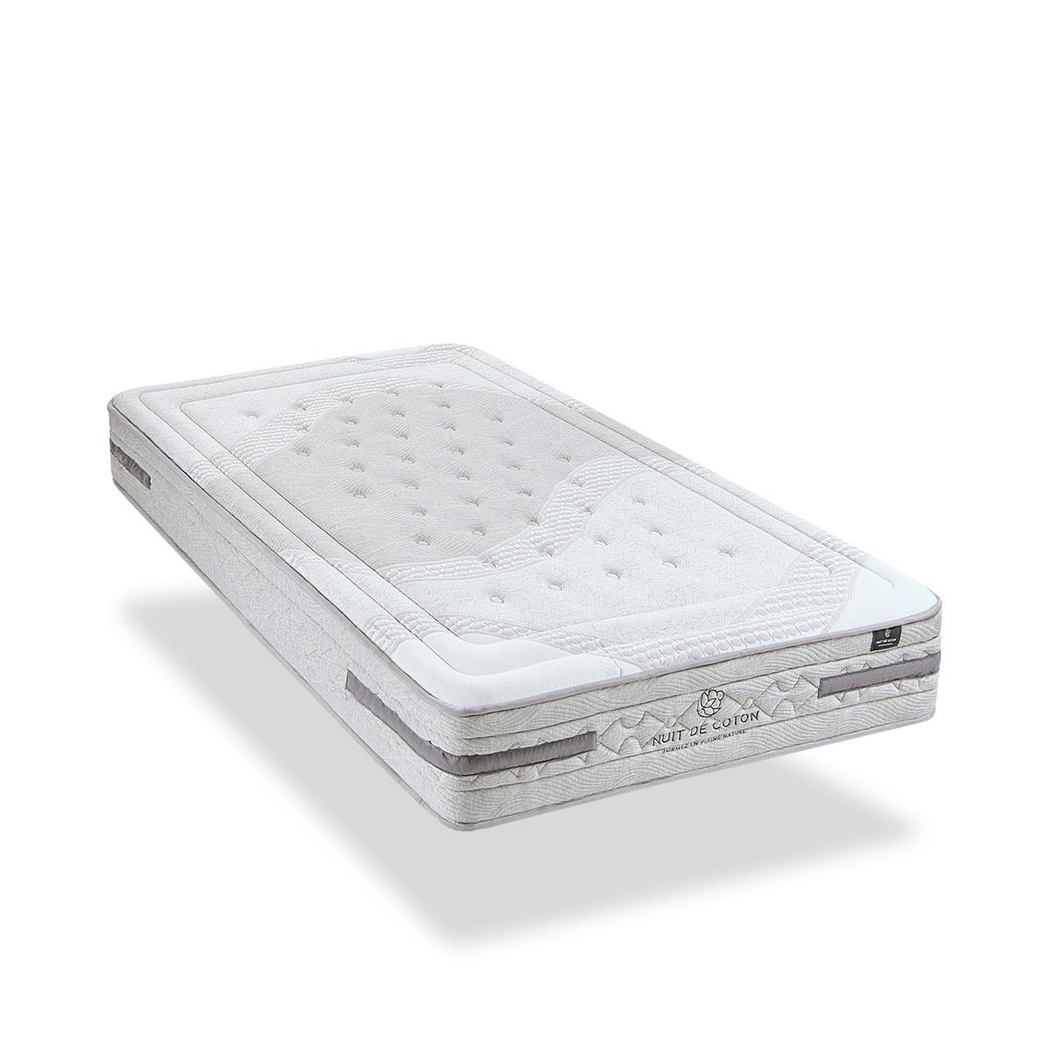 Voir la diapositive 4 : NUIT DE COTON Nuit de coton | matelas serenade | ressorts ensachés