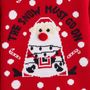 Voir la diapositive 2 : INEXTENSO Pull de noël "snow must go on" fille
