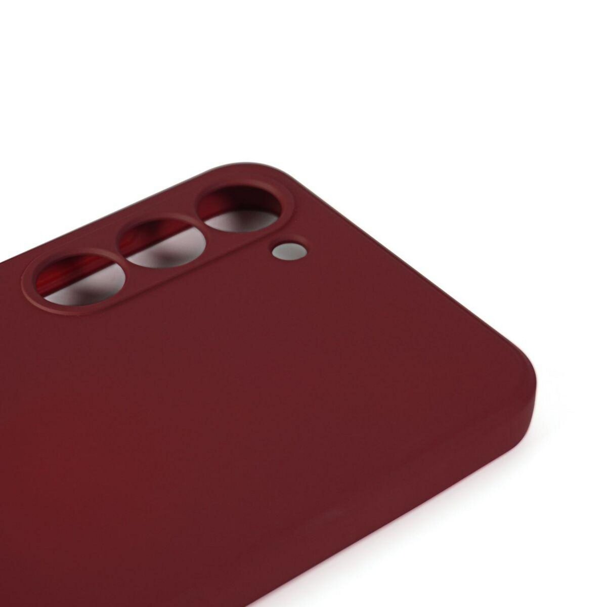 CASYX Coque SAMSUNG GALAXY S23 Plus Bordeaux