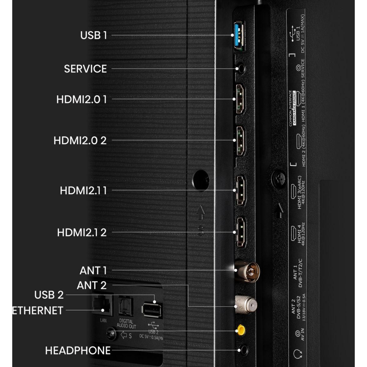 Hisense TV QLED MiniLED 85UXKQ 2023
