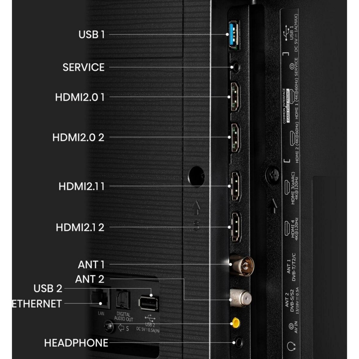 Hisense TV QLED MiniLED 85UXKQ 2023