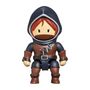 Voir la diapositive 3 : BANDAI Figurine articulée - BANDAI - Stumble Guys - Stabby Kate - 11 cm - Avec stickers