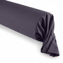 Voir la diapositive 1 : UNIVERS DECOR Taie de traversin Prune 45 x 185 cm / 100% Coton / 57 fils/cm²