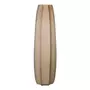 Paris Prix Vase Design en Verre Ligne  Hayden  62cm Marron Clair