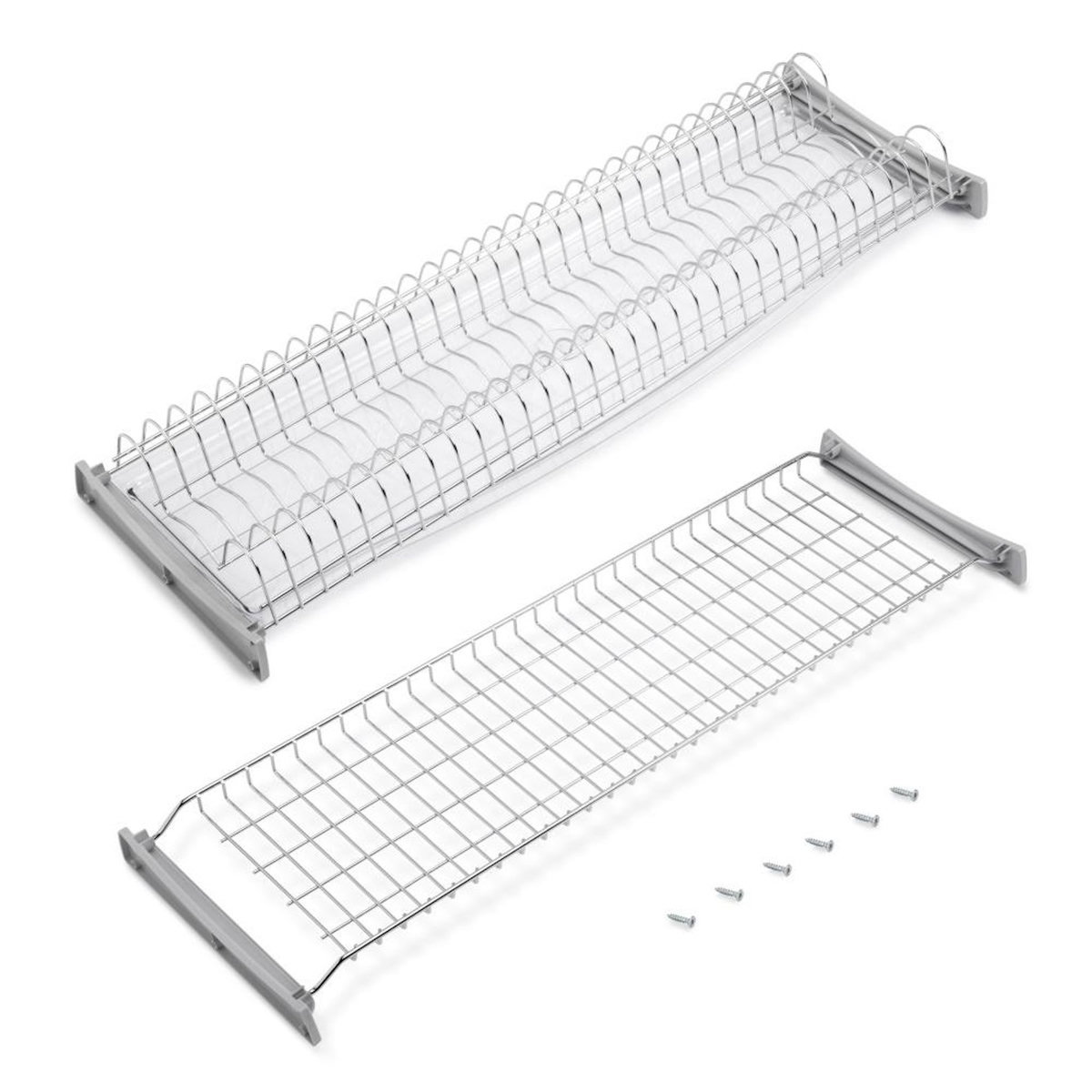 EMUCA SRL Égouttoir Suprastar pour module -  900 -  Acier -  Chromé