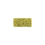 Rayher Rocailles avec garniture d'argent, 4 mm, jaune, boîte 17 g