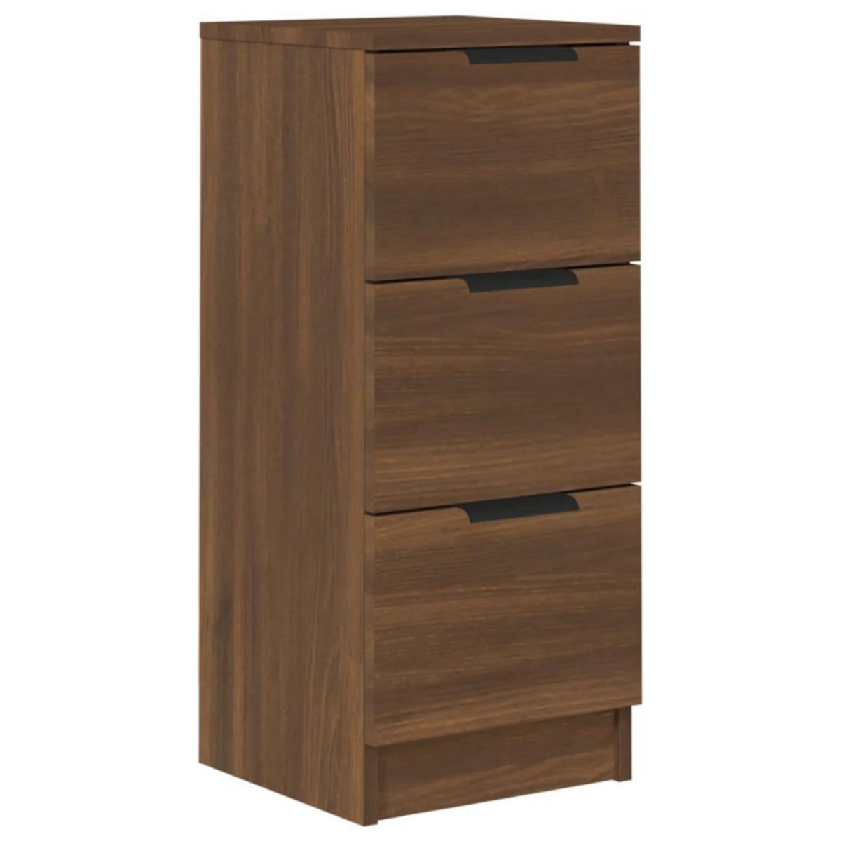 VIDAXL Buffet Chene marron 30x30x70 cm Bois d'ingenierie