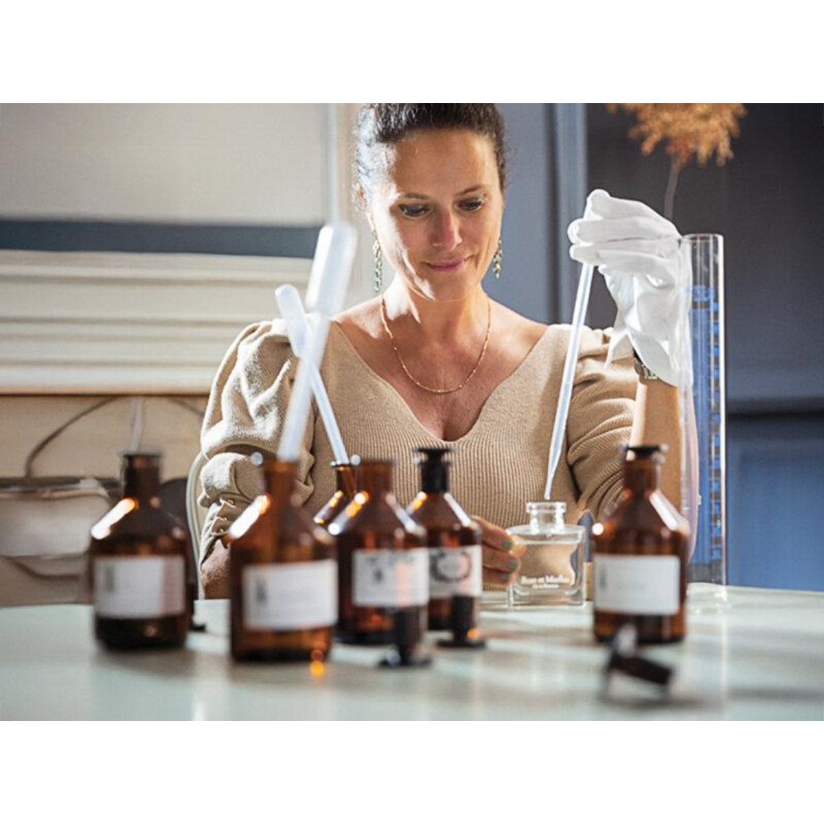 Smartbox Atelier de création de parfum d'intérieur au cœur d'Aix-en-Provence - Coffret Cadeau Multi-thèmes