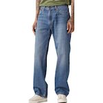 Levi's Jean 555   Délavé Homme Levi's Relaxed Straight Med Indig   W28. Coloris disponibles : Bleu