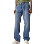 Levi's Jean 555   Délavé Homme Levi's Relaxed Straight Med Indig   W28. Coloris disponibles : Bleu