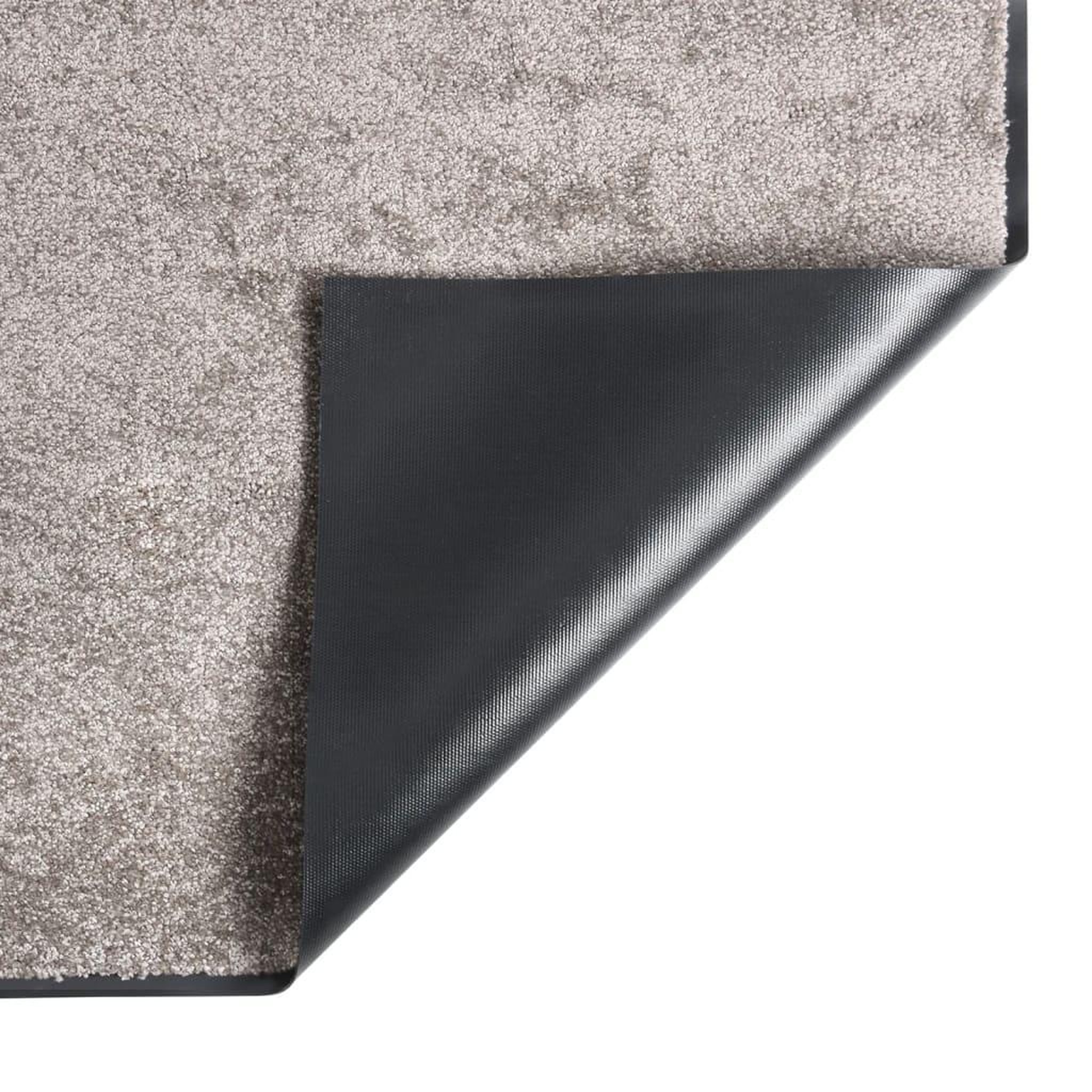 Voir la diapositive 3 : VIDAXL Paillasson Gris 40x60 cm