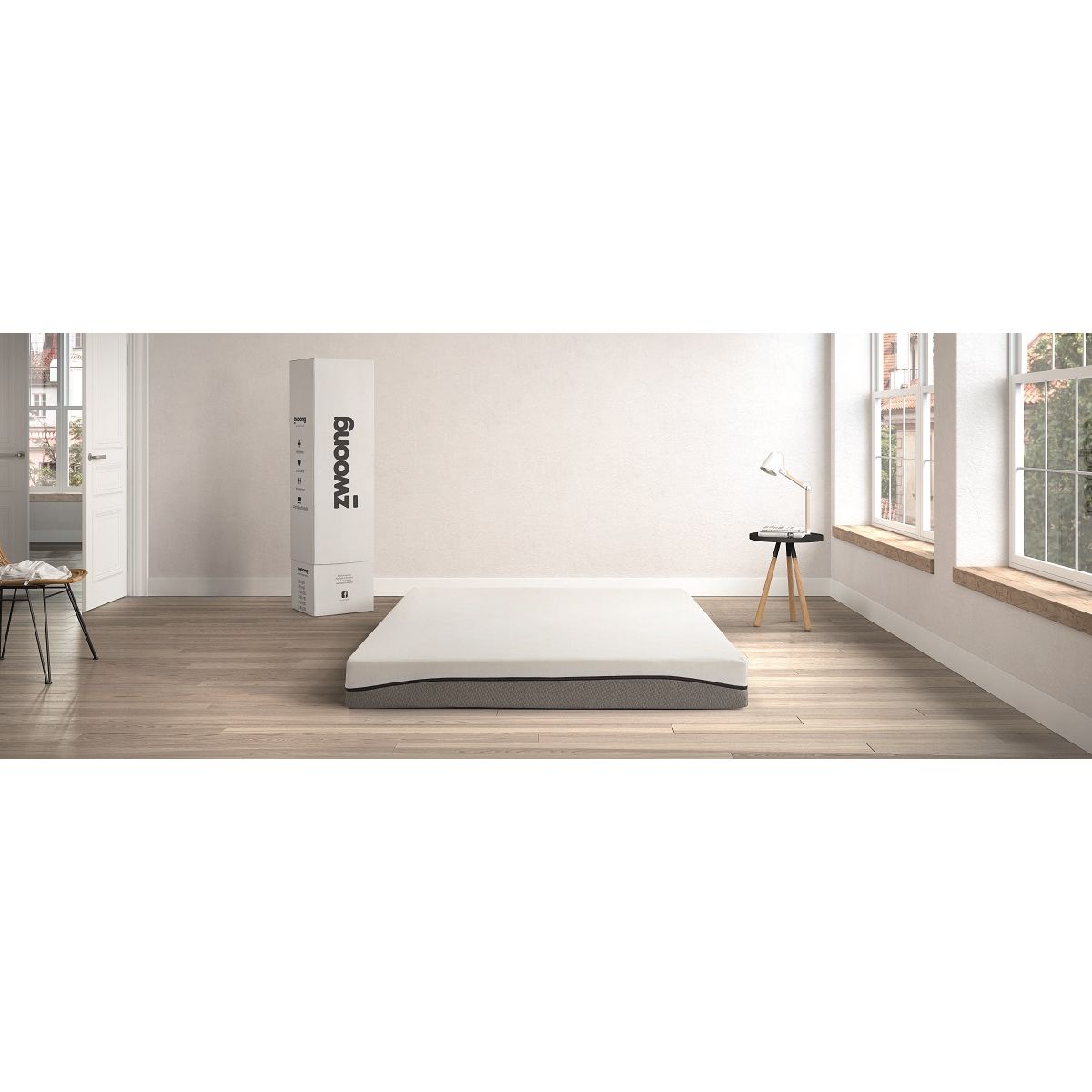 Zwoong Matelas universel  mousse 160x200cm ZWOONG 