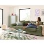 Voir la diapositive 4 : LISA DESIGN Aspen - canapé 4 places - assise profonde - velours côtelé