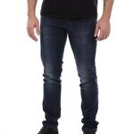 Schott Jean Slim  Homme Schott TRD. Coloris disponibles : Bleu