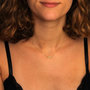 Voir la diapositive 3 : L'ATELIER D'AZUR Collier Or Jaune - Motif Infini - Femme