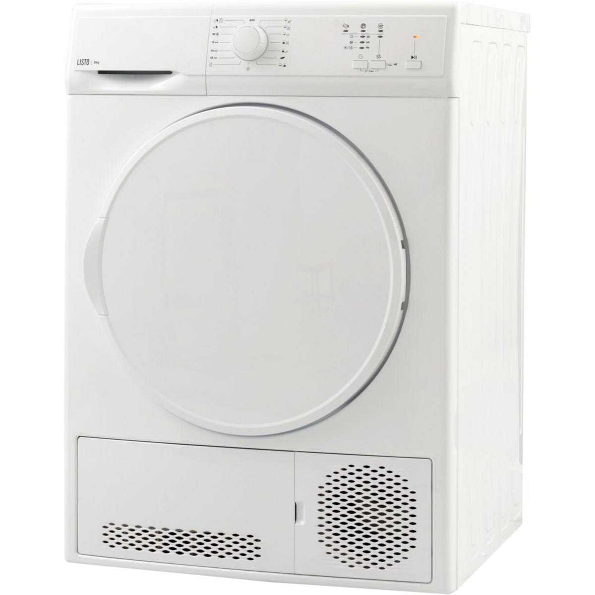 Listo Sèche linge à condensation SLC8-L2b