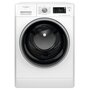 Voir la diapositive 1 : Whirlpool Lave-linge frontal 10kg 1400 tours/min blanc - FFBD10469BSVFR