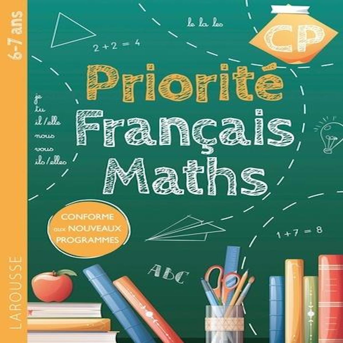FRANCAIS MATHS CP, Forest Audrey