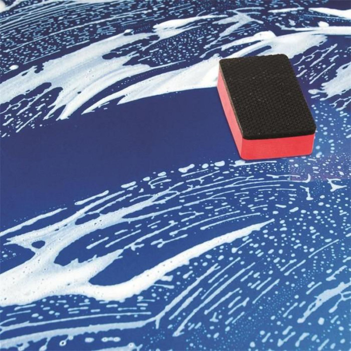 Paris Prix Éponge Lustrante  Voiture  18cm Rouge & Noir