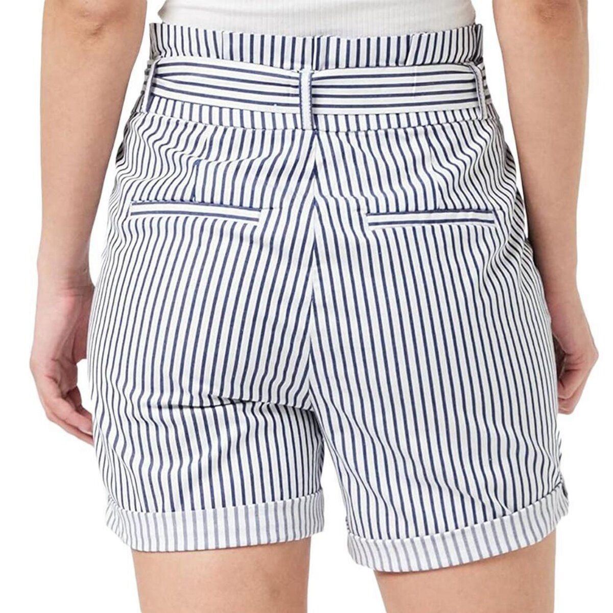 Vero Moda Short Blanc/ Femme Vero Moda Eva