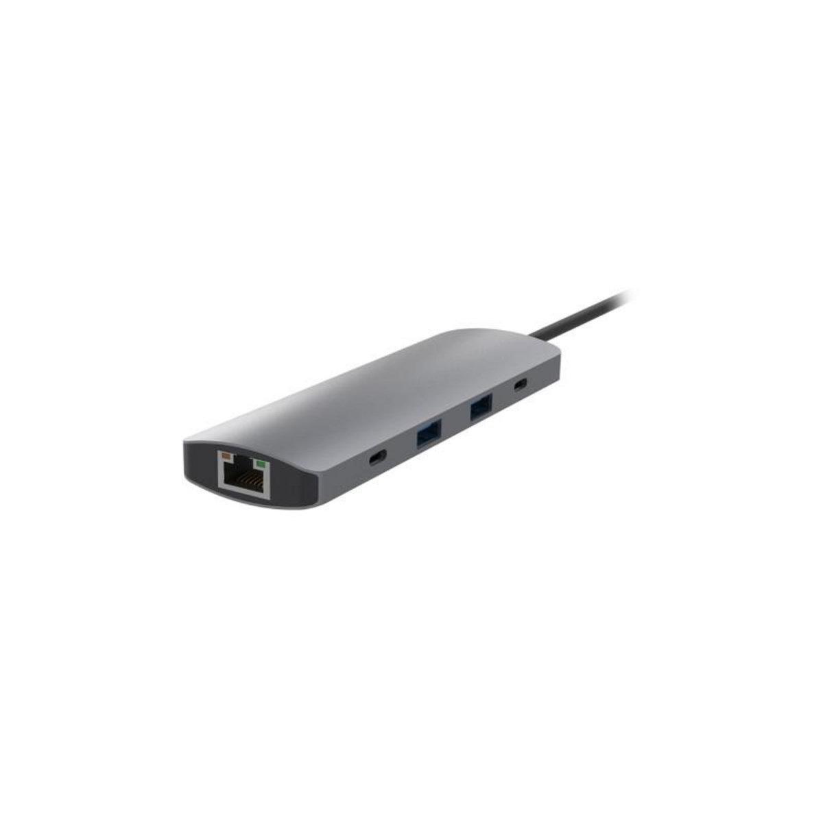 TNB Adaptateur et convertisseur Tnb HUB USB C 9 EN 1 ICLIK GRIS SIDERAL