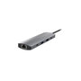 Voir la diapositive 3 : TNB Adaptateur et convertisseur Tnb HUB USB C 9 EN 1 ICLIK GRIS SIDERAL