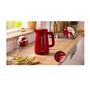 Voir la diapositive 2 : BOSCH Bouilloire électrique 1.7l 2400w rouge - TWK3M124