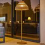 Voir la diapositive 2 : Lumisky Lampadaire sans fil ELION Beige Rotin H168cm