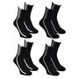 Voir la diapositive 2 : SERGIO TACCHINI Chaussettes QUARTER SERGIO TACCHINI Lot de 4 Paires