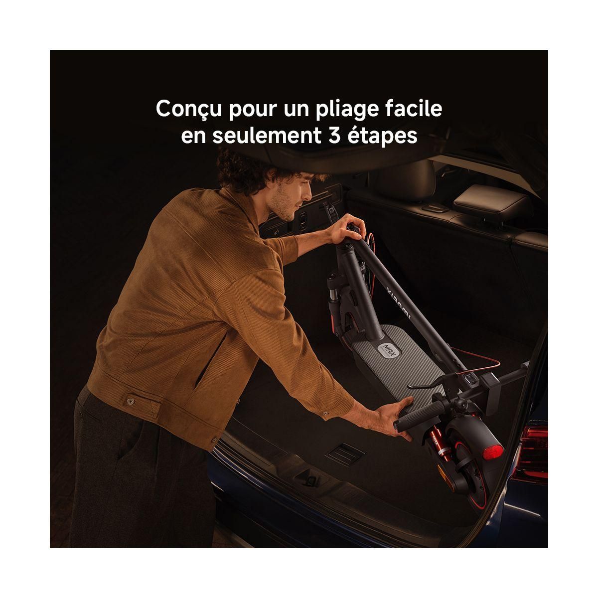 XIAOMI Trottinette électrique Electric Scooter 5 Max