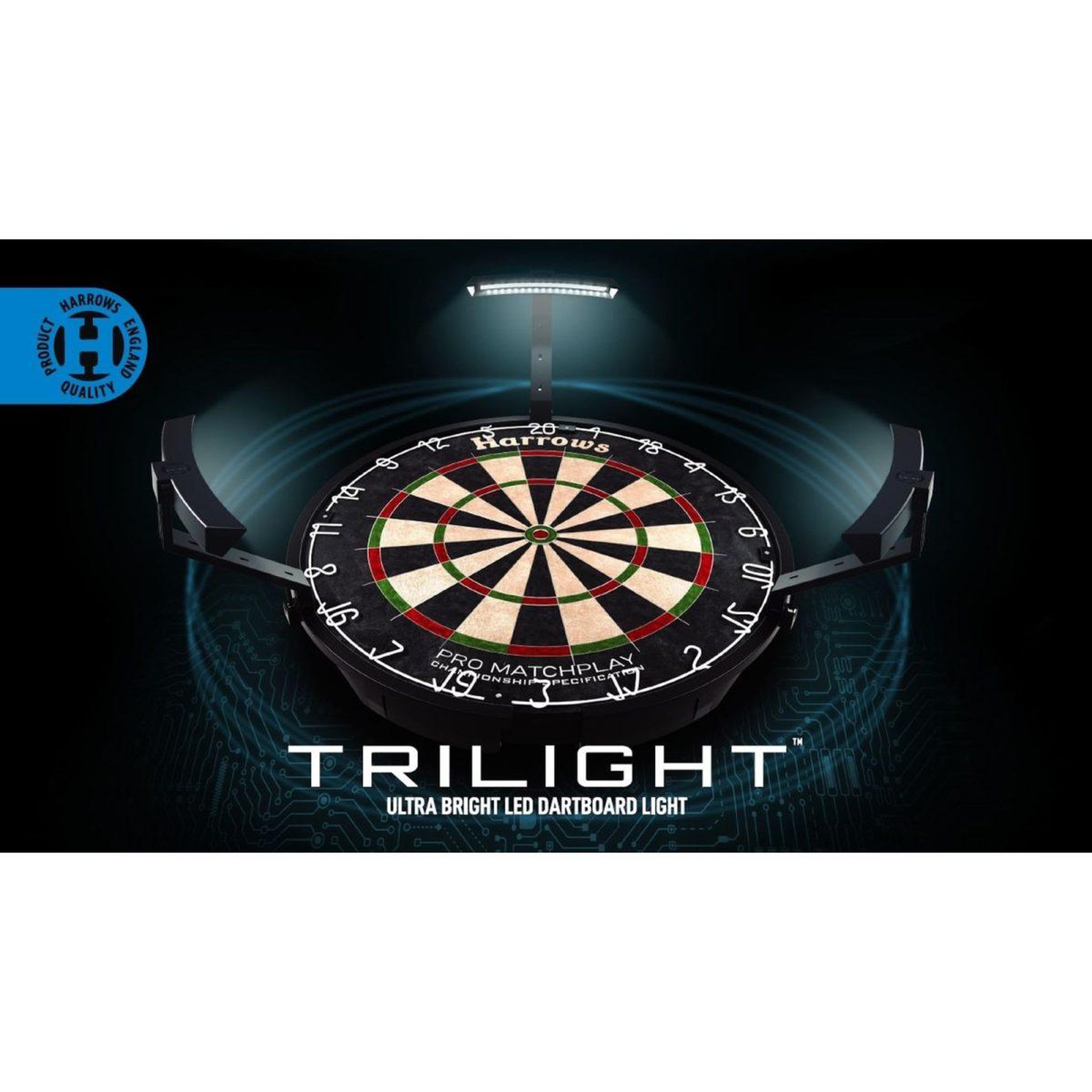 Harrows Trilight Ultra Bright LED Cible Lighting Syst√©m