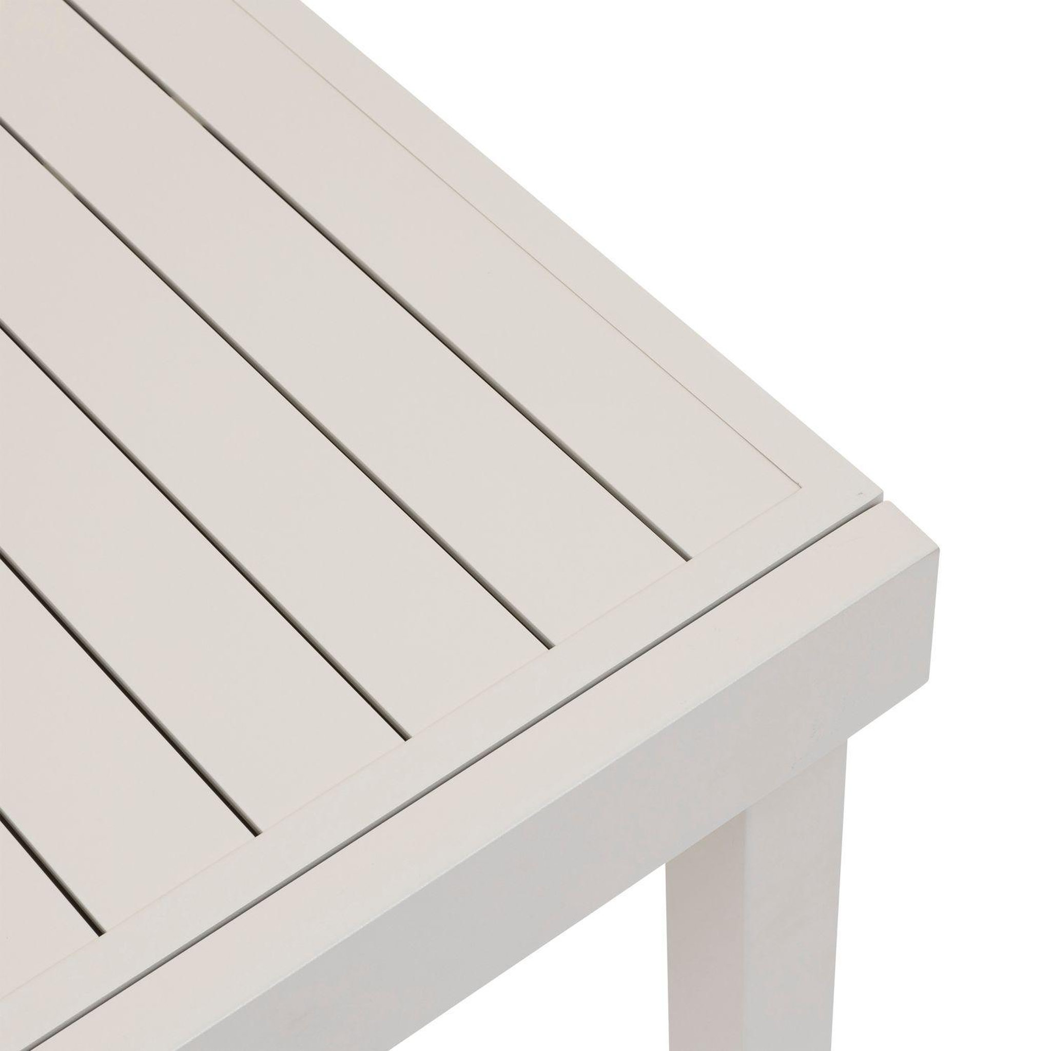 Voir la diapositive 5 : HESPERIDE Table de jardin extensible piazza en aluminium - 10 places