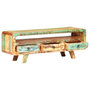 Voir la diapositive 3 : VIDAXL Meuble TV 117x30x41 cm Bois de recuperation massif