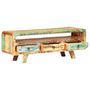 Voir la diapositive 3 : VIDAXL Meuble TV 117x30x41 cm Bois de recuperation massif