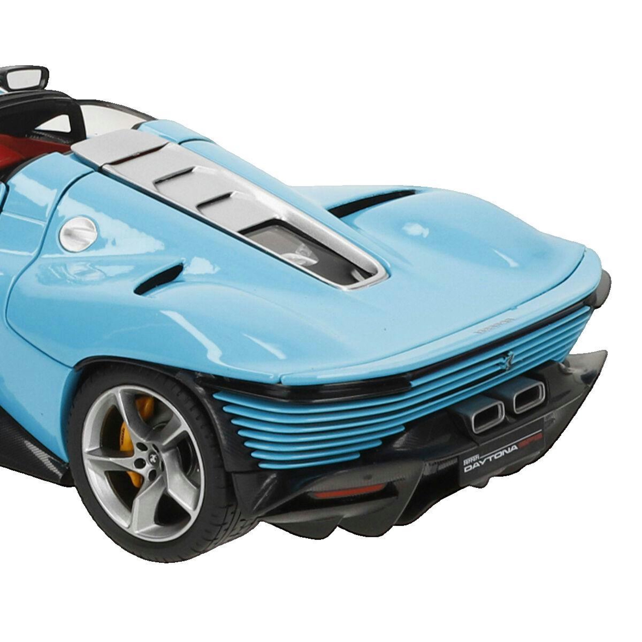 Voir la diapositive 3 : BURAGO Modèle réduit Bburago Ferrari Daytona SP3 1:18